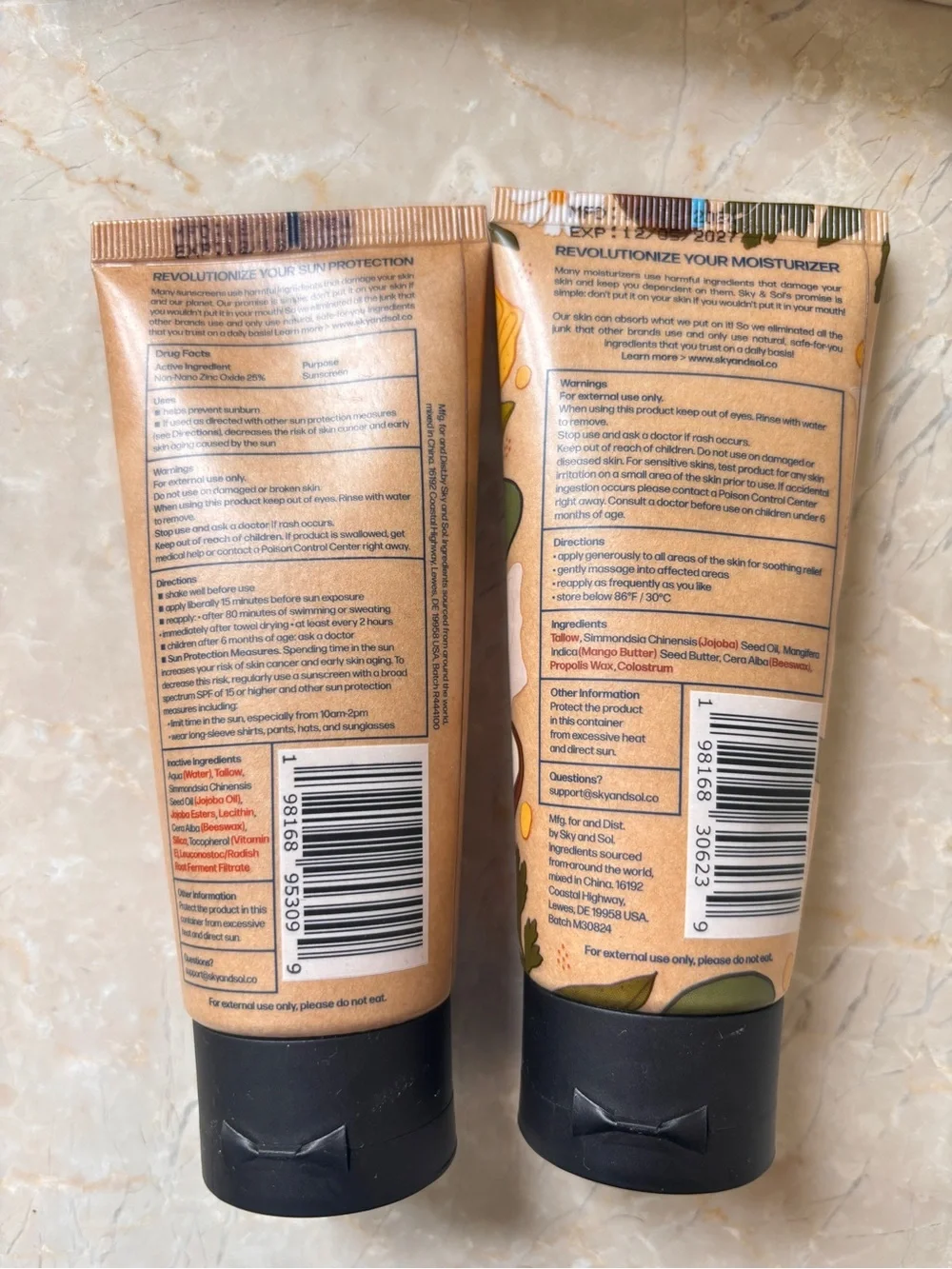 Tallow bundle Soap+ sunscreen - Picture 3 of 4